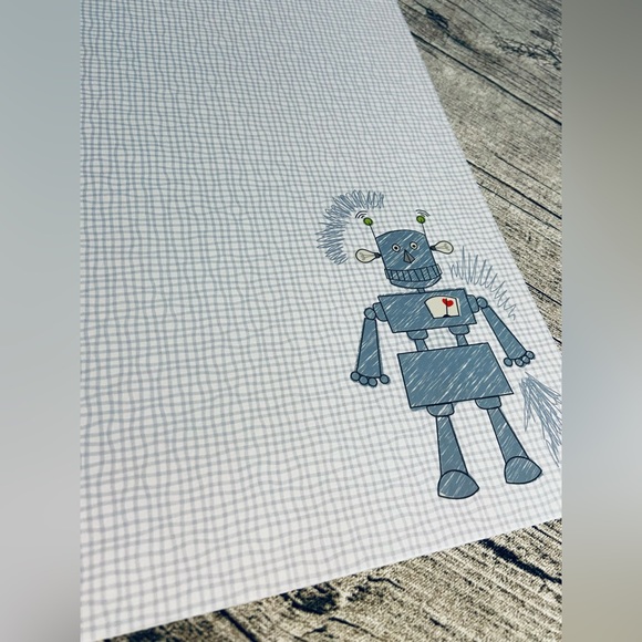 Card-stock book Monsters and Robots. Acid Free paper. Selling book w/ 21 sheets - Picture 5 of 16